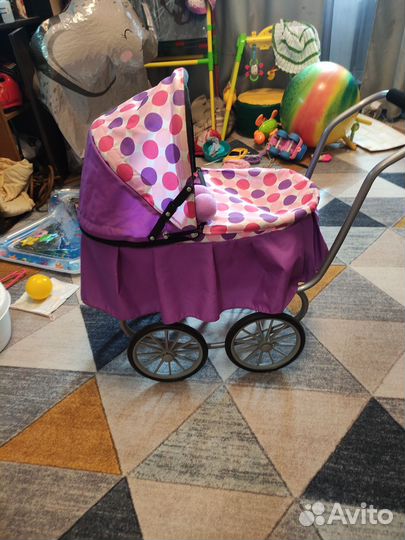 Коляска люлька для кукол