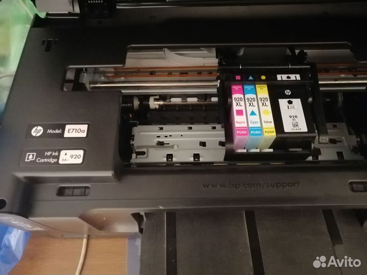 Принтер HP officejet 6500a