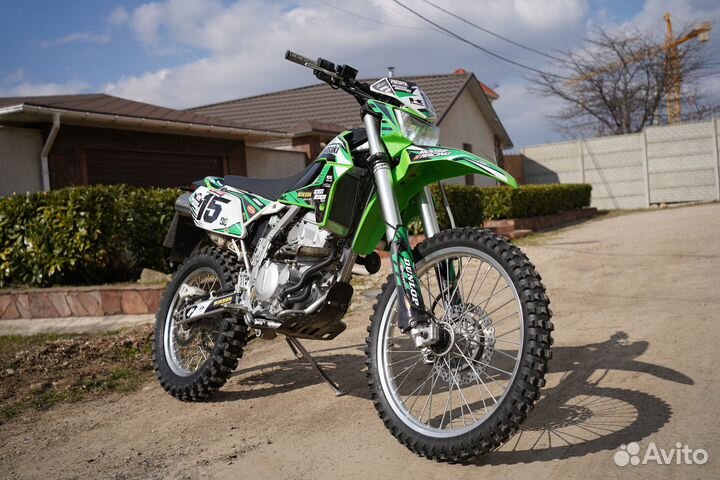 Kawasaki KLX250S с птс