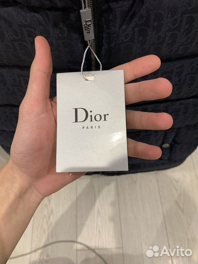 Жилетка Christian Dior Диор