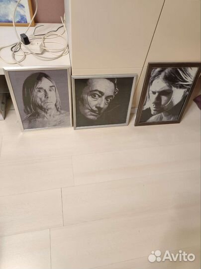 Вышивка крестом готовые работы