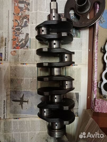 Коленвал 21213 нива