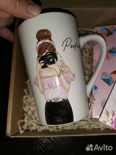 Подарочный бокс для девушки