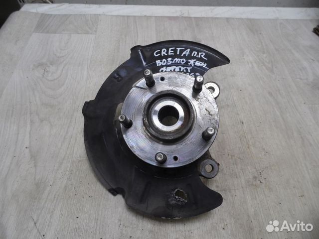 Кулак поворотный передний правый Hyundai Creta 201