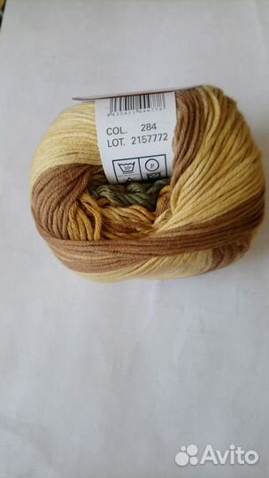 Хлопок для вязания