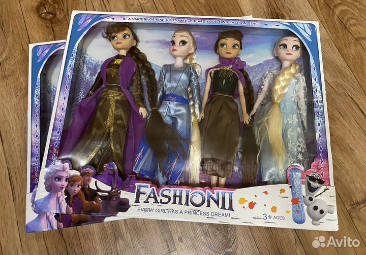 Куклы холодное сердце Анна и Эльза