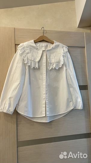 Рубашка zara для девочки