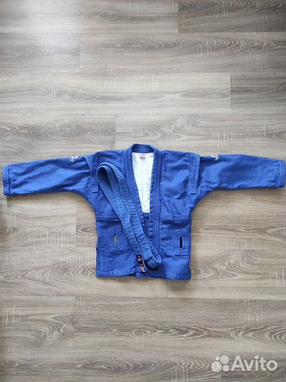 Кимоно для самбо (куртка) 130 и обувь для самбо