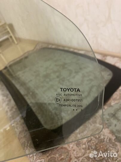 Стекло задний