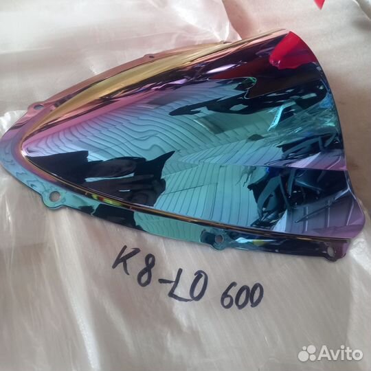 Стекло ветровое Suzuki gsxr 600/750 8-10 iridium