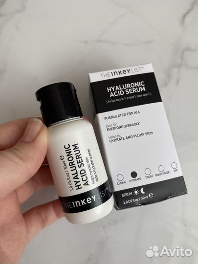 Сыворотка гиалуроновая Inkey List hyaluronic serum
