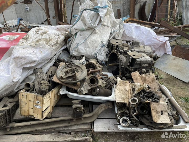 Камаз в разбор