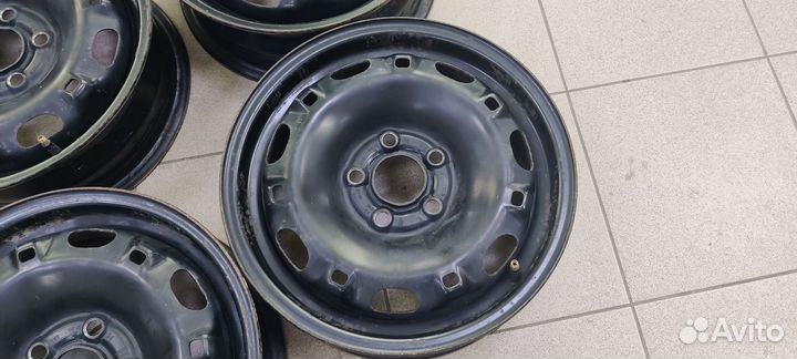 Диски штампованные vag 5x100 r14