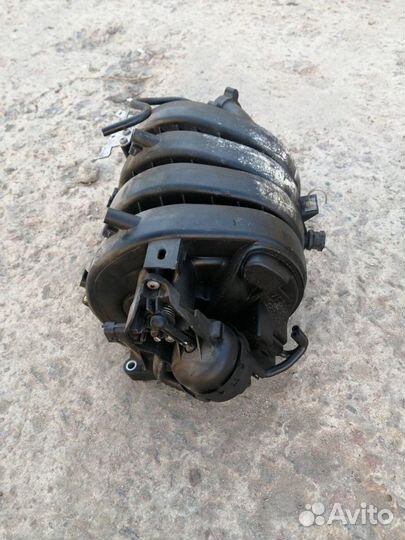 Впускной Коллектор Опель Астра H 1.8 Z18XER