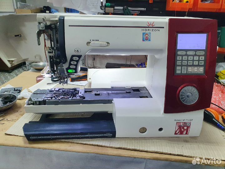 Ремонт бытовых швейных машин и оверлоков