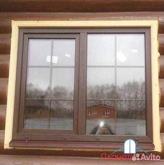 Пластиковые окна новые (не бу)