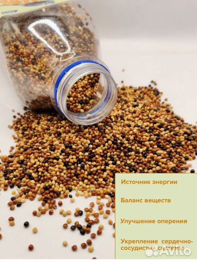 Корм для попугаев и птиц 10 кг