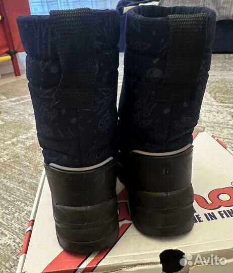 Сапоги зимние детские kuoma 30 размер