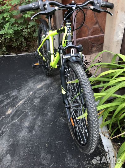 Велосипед подростковый 24 btwin rockrider 500