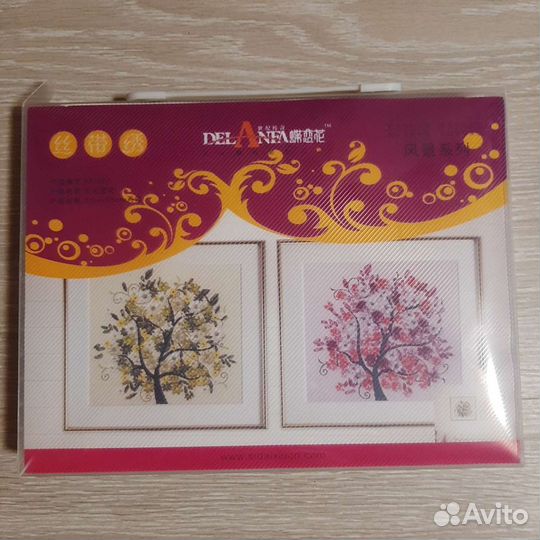 Набор для вышивания лентами