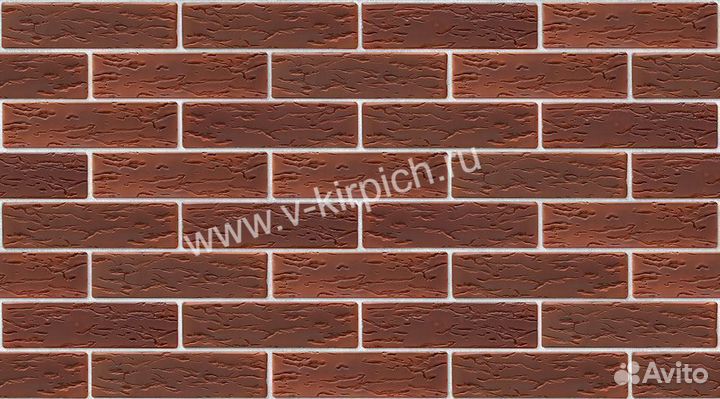 Воротынский облицовочный кирпич Кортен