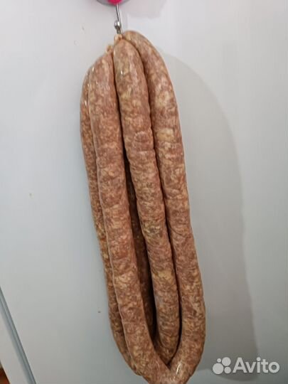 Домашняя колбаса (Дзехви)