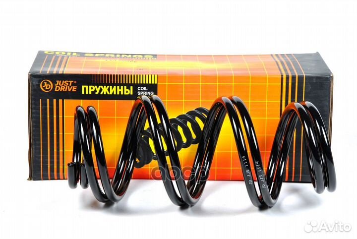 Пружина передняя nissan JJS1114 Just Drive
