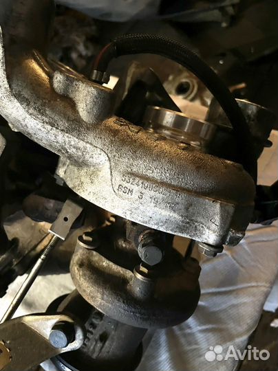 Турбина Mercedes Benz OM651 2.1D 2019