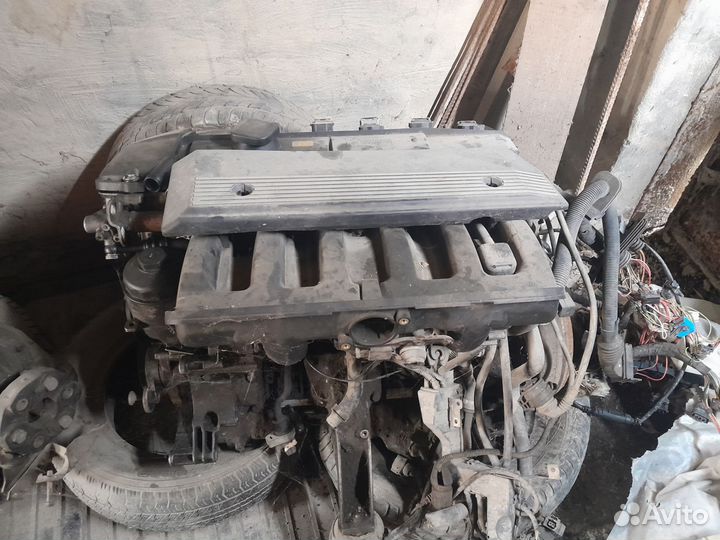 BMW e39 двигатель м54