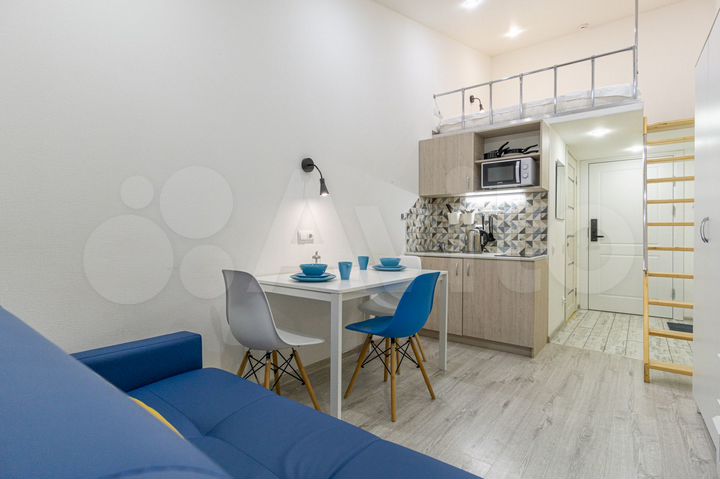 Квартира-студия, 16 м², 2/2 эт.