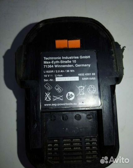 Зарядное устройство для акб бу AEG BL1418