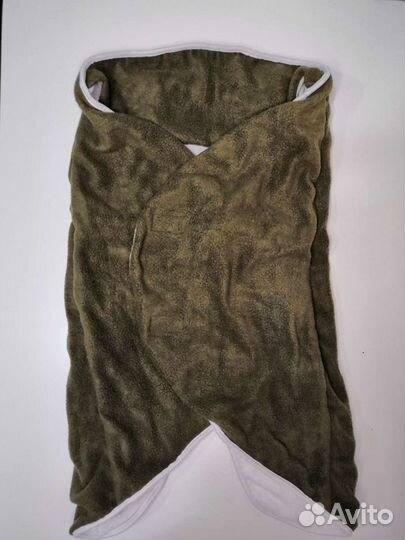 Флисовый кокон