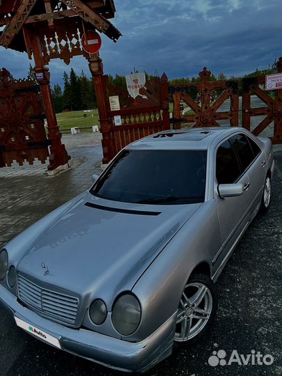 Mercedes-Benz E-класс 2.3 МТ, 1997, 320 000 км