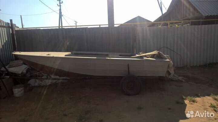 Лодка днепр