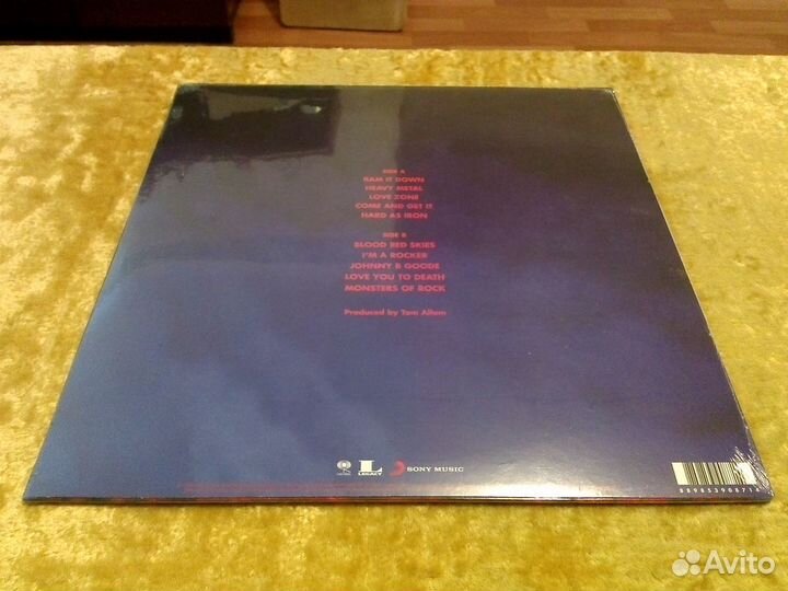 Judas Priest 1988 Европа В заводской упаковке