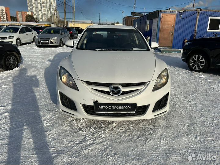 Mazda 6 1.8 МТ, 2012, 168 555 км