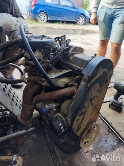 Двигатель ваз 2108