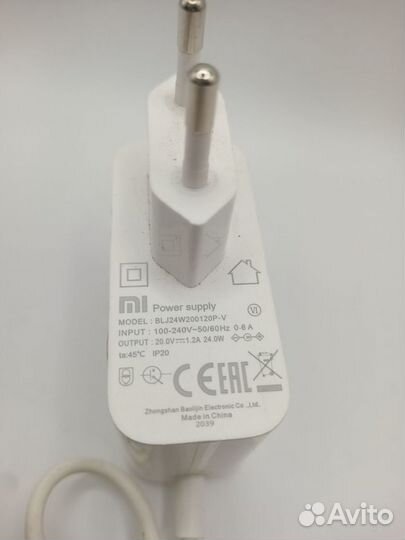 Блок питания для робот пылесоса Xiaomi Mi Robot