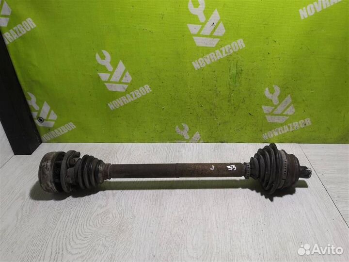 Полуось передняя правая Ауди 80 90 Б3