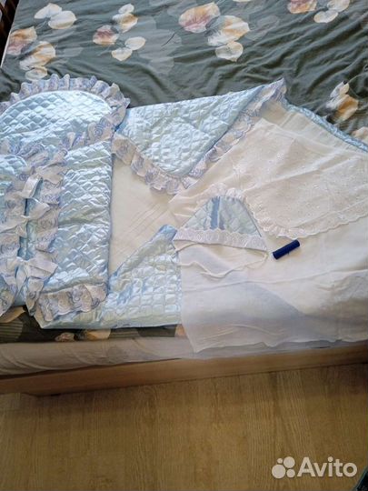 Одеяло на выписку