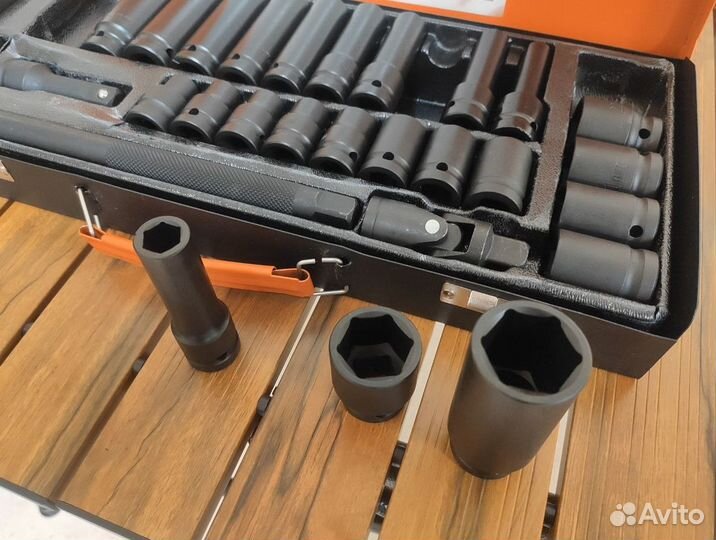 Ударные головки 1/2