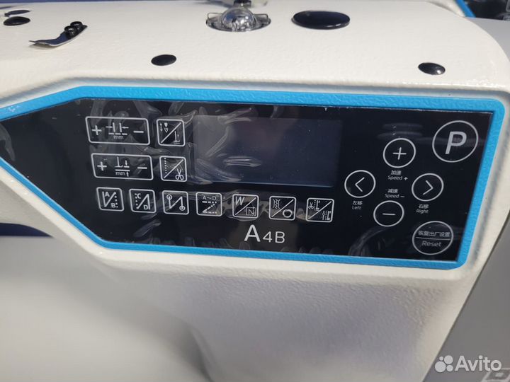 Прямострочная машина автомат Jack JK-A4B-C