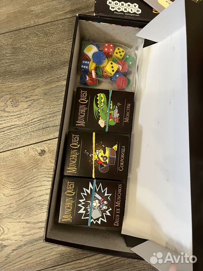 Манчкин квест