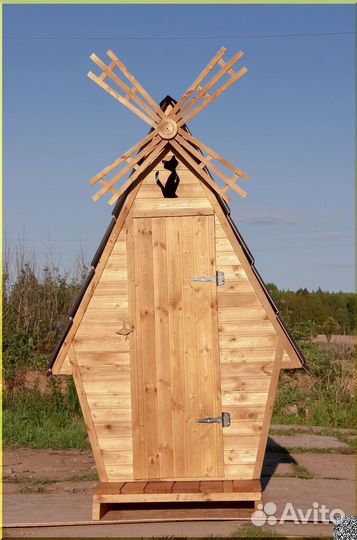 Уличный туалет от производителя WAT888