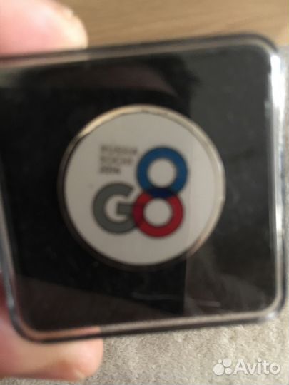 Редкий значок