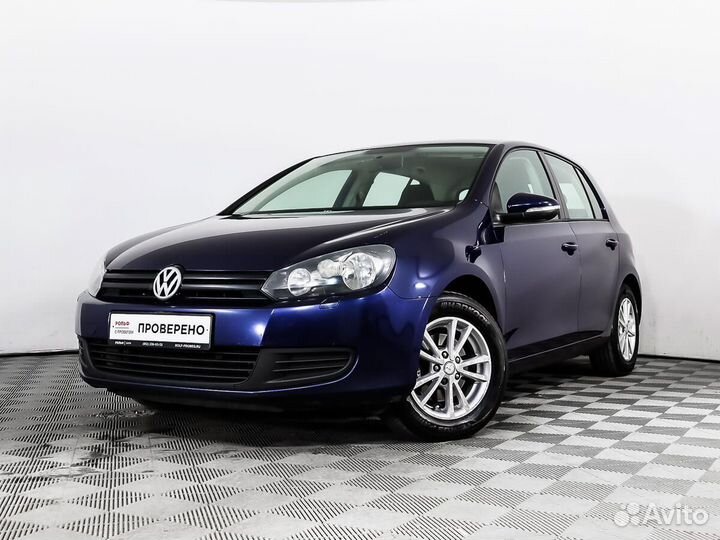 Volkswagen Golf 1.4 МТ, 2012, 172 655 км