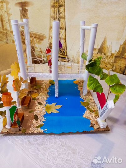 Поделка в сад или школу