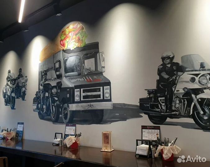 Прибыльная шаурма в г. Москва