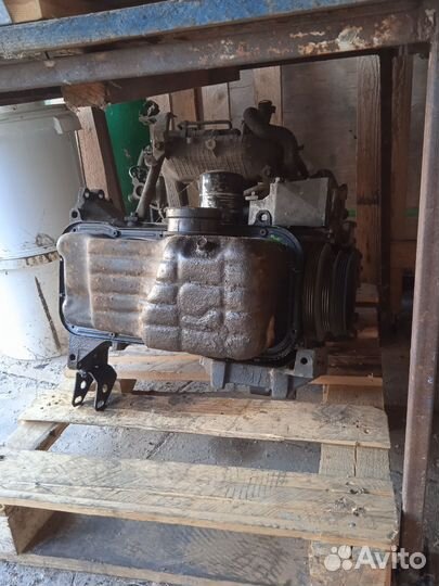 Двигатель nissan ga14de