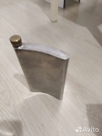 Фляжка из нержавейки СССР